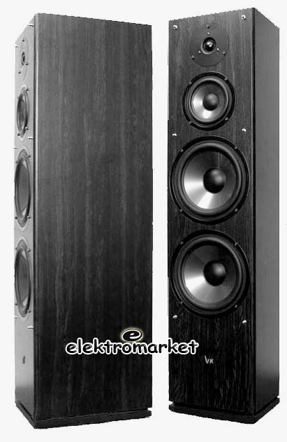 kolumny Voice Kraft VK 6300 czarne