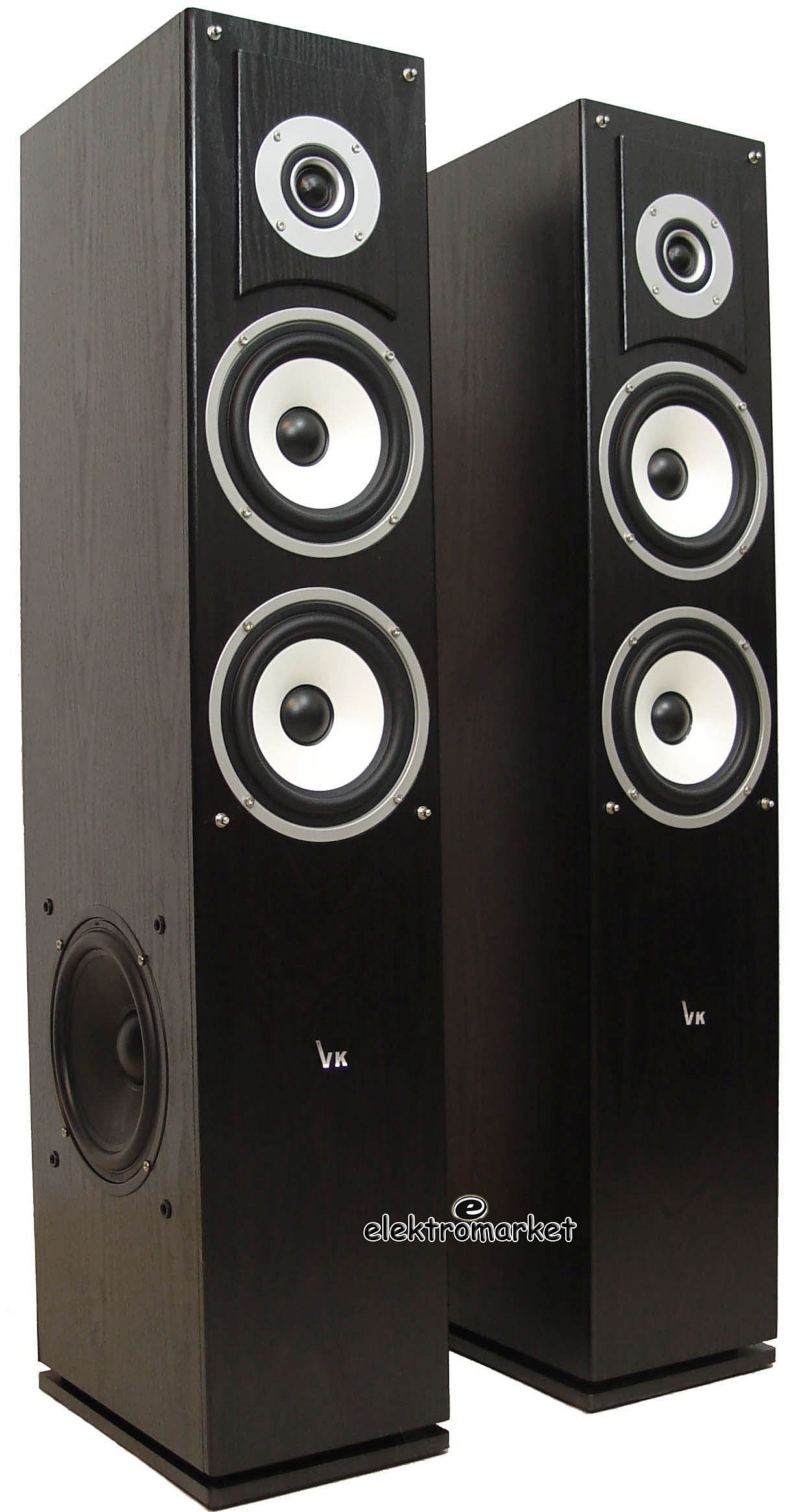 Kolumny głośnikowe 2.0 VK-6900 czarne