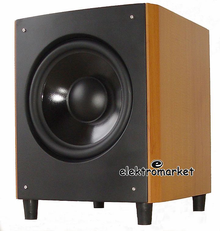 Subwoofer kina domowego ze wzmacniaczem 7830 WIŚNIA