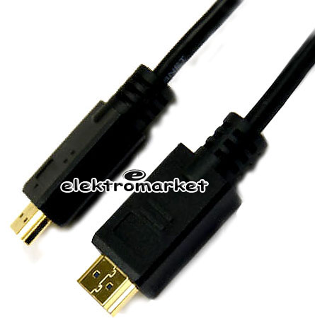 złocone końcówki kabla HDMI firmy Voice Kraft