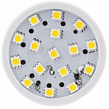 żarówka 86LED 13W VK Light z góry