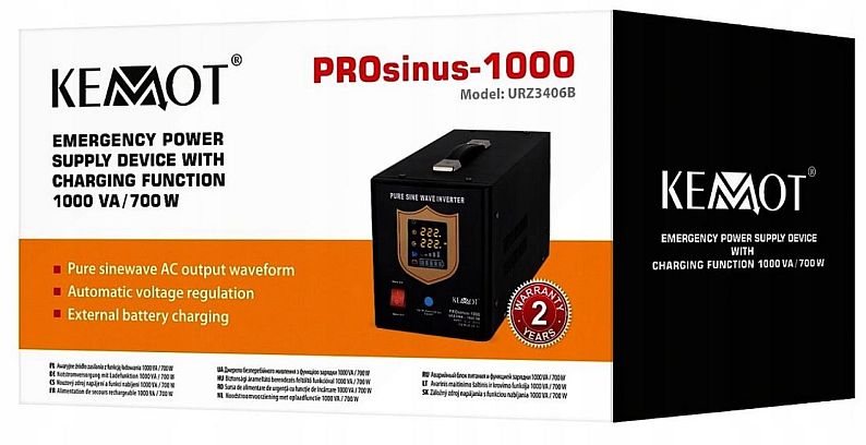 Kemot Prosinus-1000 box URZ3406B