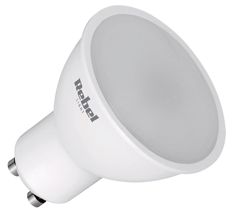Żarówka LED Rebel, GU10 4,9W 3000K, 230V ZAR0562