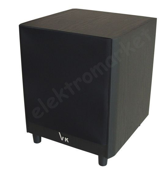 subwoofer kina domowego VK-7820 czarny z maskownicą