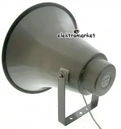 Megafon typu HORN do montażu 12