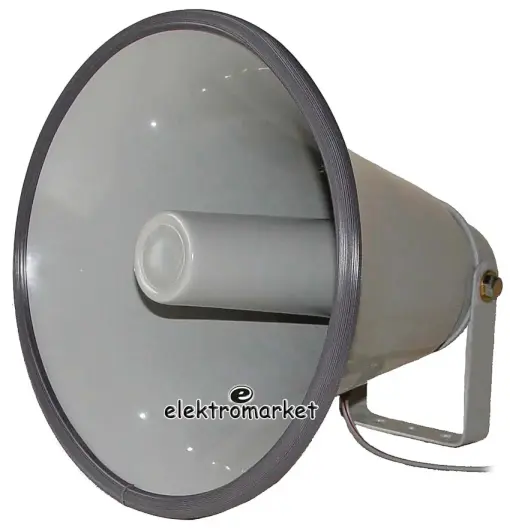 Megafon typu HORN do montażu 12